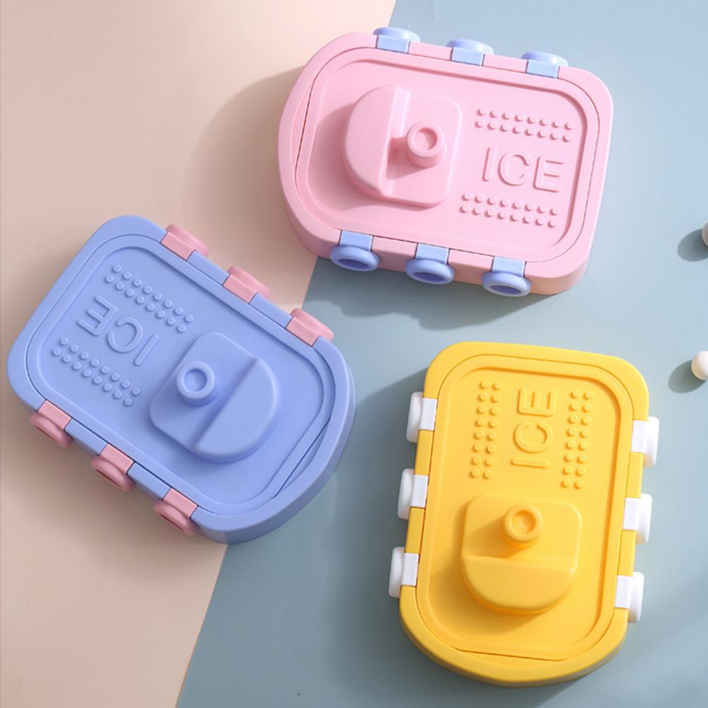 Premium Silicone Ice Maker Tray – Flexible Grid Cavity Ice Mold