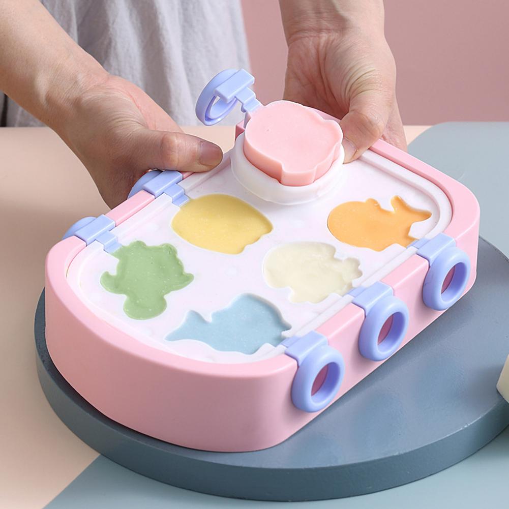 Premium Silicone Ice Maker Tray – Flexible Grid Cavity Ice Mold