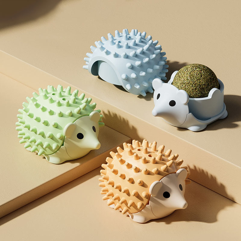 Wall Corner Pet Grooming Brush – Cat & Dog Self Scratcher