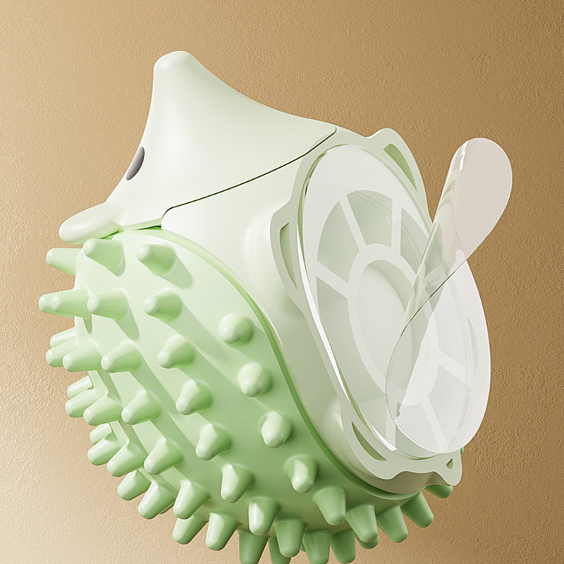 Wall Corner Pet Grooming Brush – Cat & Dog Self Scratcher