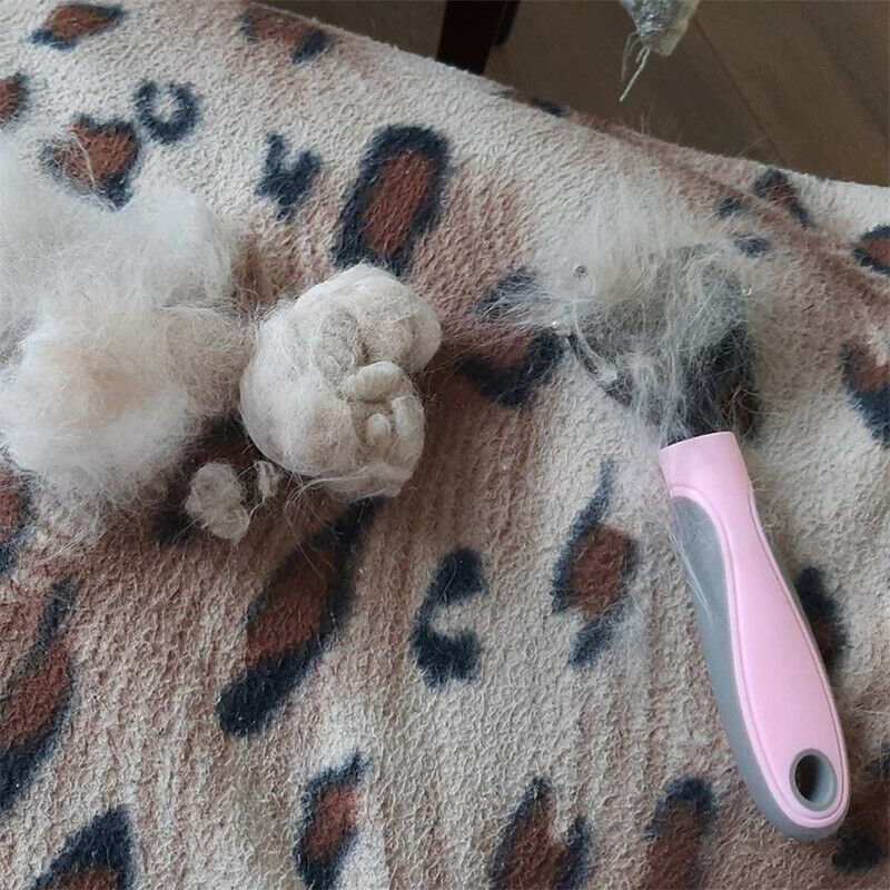 Double-Sided Pet Grooming Brush – Shedding & Dematting Undercoat Rake for Dogs and Cats