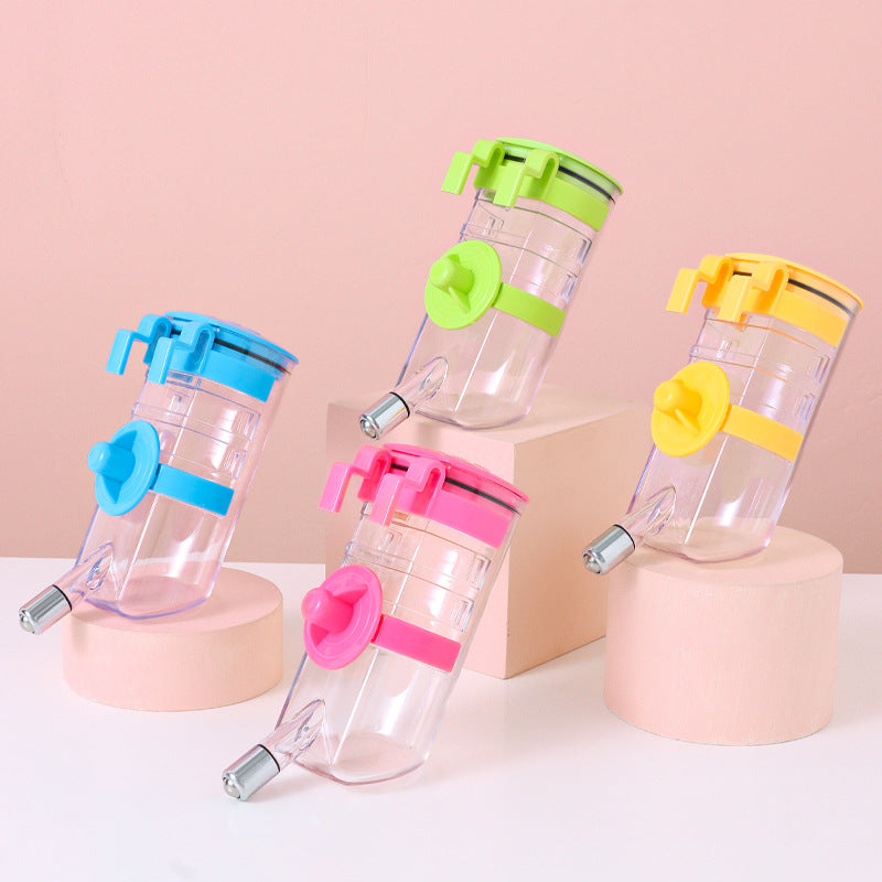 No-Drip Kennel Water Bottle Dispenser