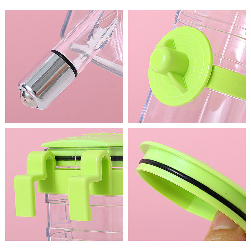 No-Drip Kennel Water Bottle Dispenser