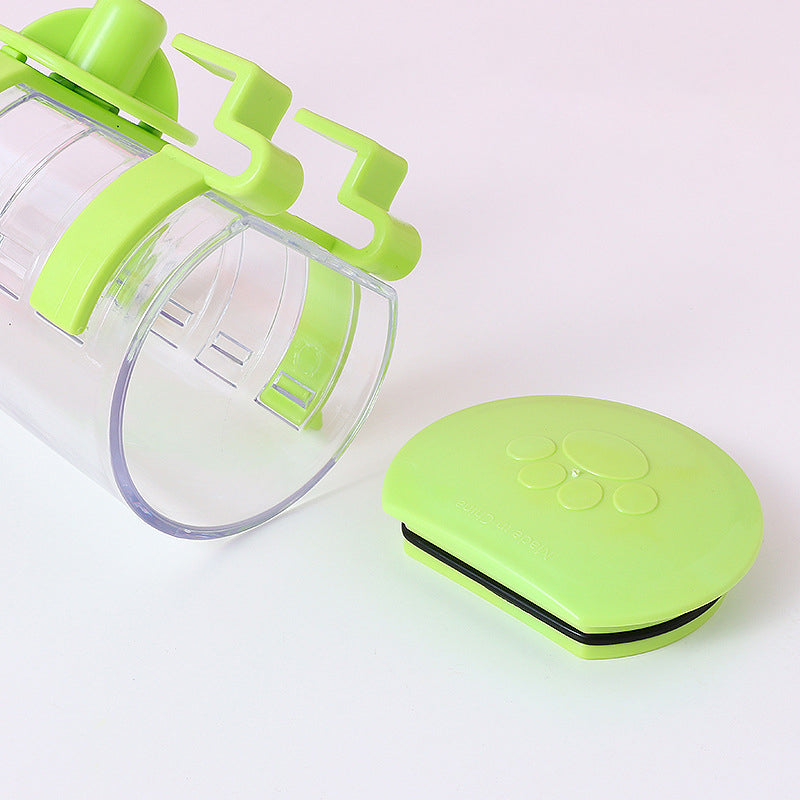 No-Drip Kennel Water Bottle Dispenser