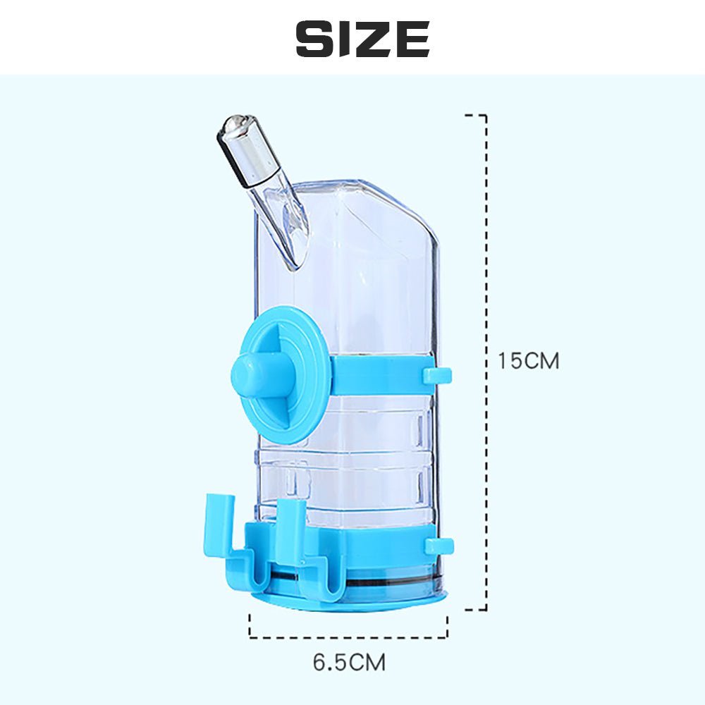 No-Drip Kennel Water Bottle Dispenser