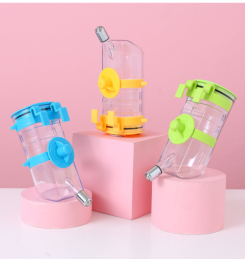 No-Drip Kennel Water Bottle Dispenser