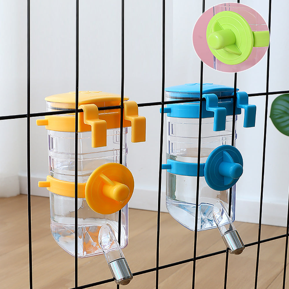 No-Drip Kennel Water Bottle Dispenser