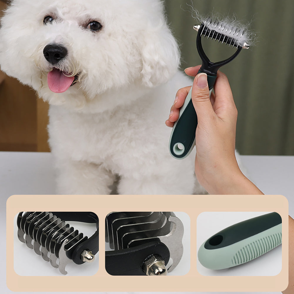 Professional Cordless Dog Grooming Clippers – Low-Noise Hair Trimmer for Dogs & Cats