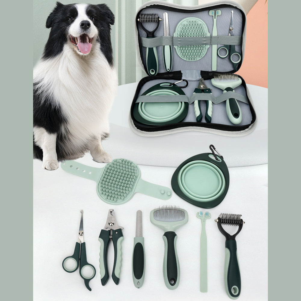 Professional Cordless Dog Grooming Clippers – Low-Noise Hair Trimmer for Dogs & Cats