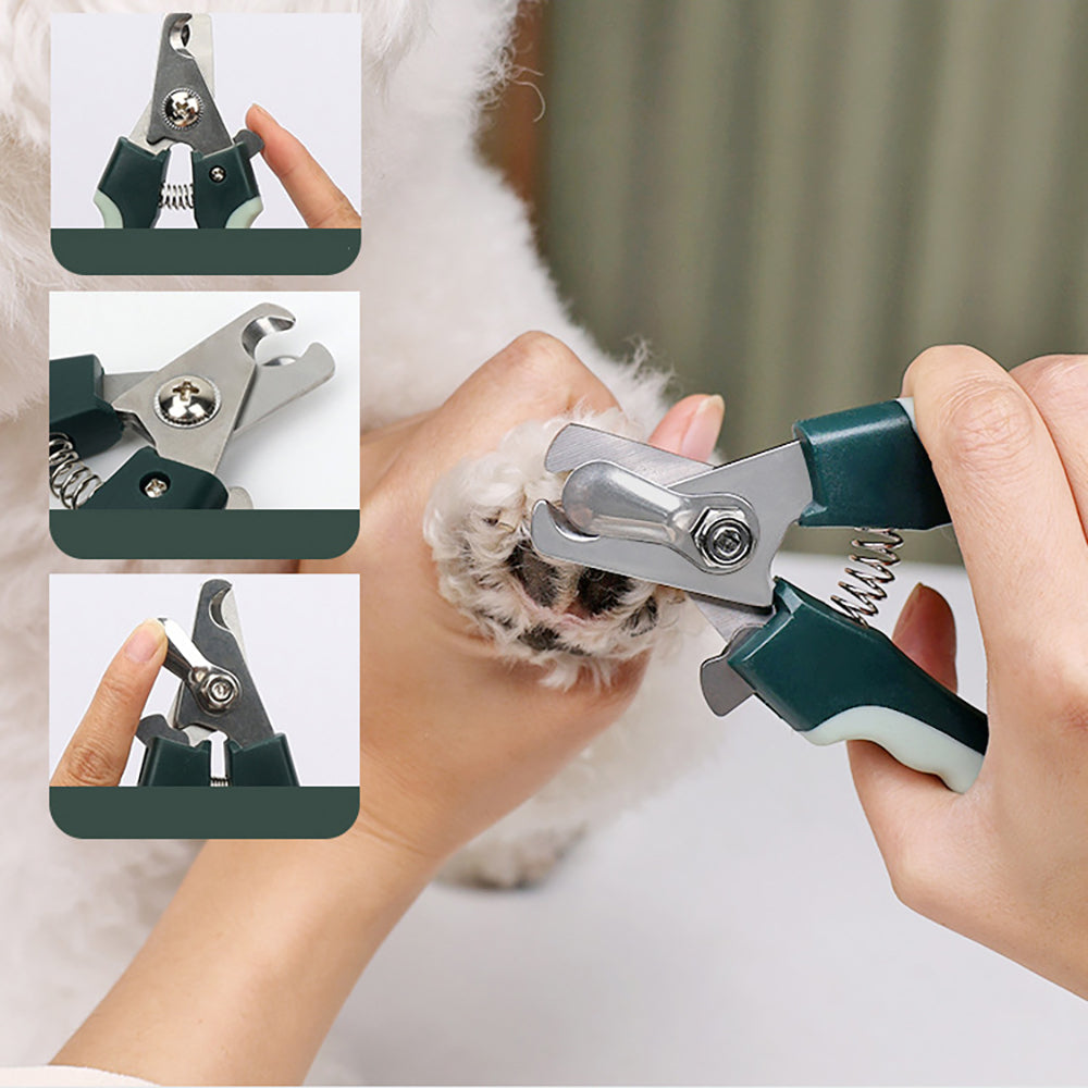 Professional Cordless Dog Grooming Clippers – Low-Noise Hair Trimmer for Dogs & Cats