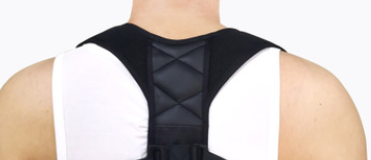 Posture Corrector Brace – Adjustable Back & Shoulder Support Belt