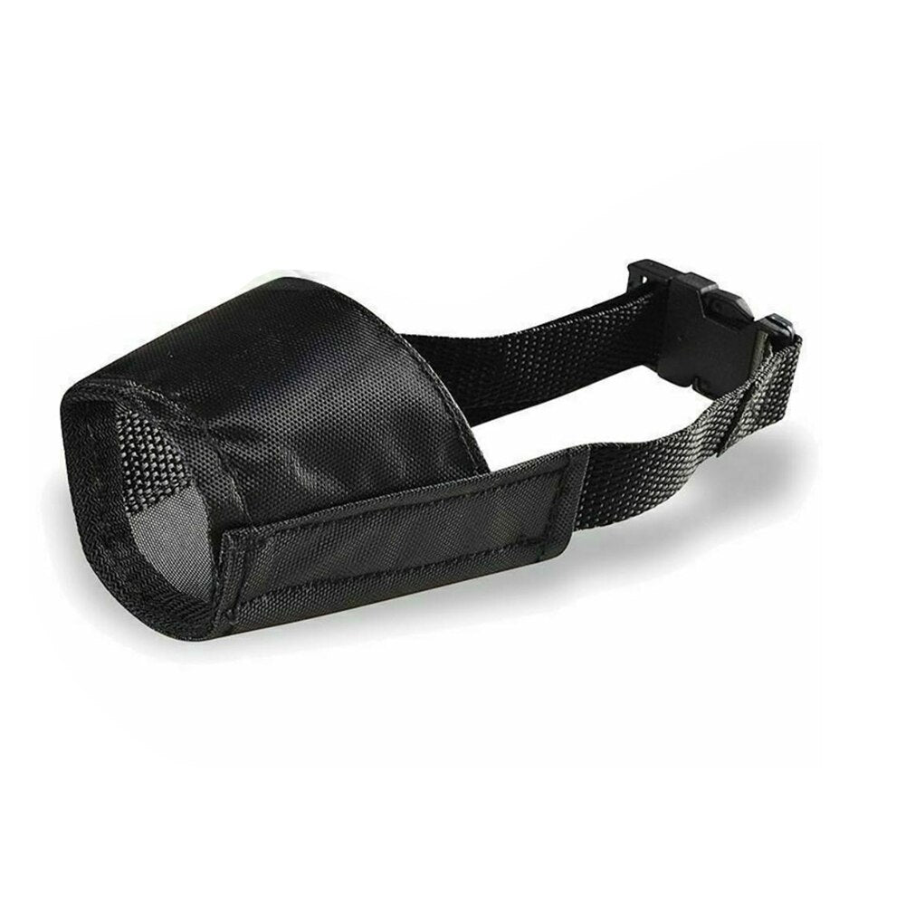 Adjustable Soft Nylon Dog Muzzle