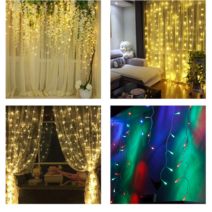 LED Curtain Lights