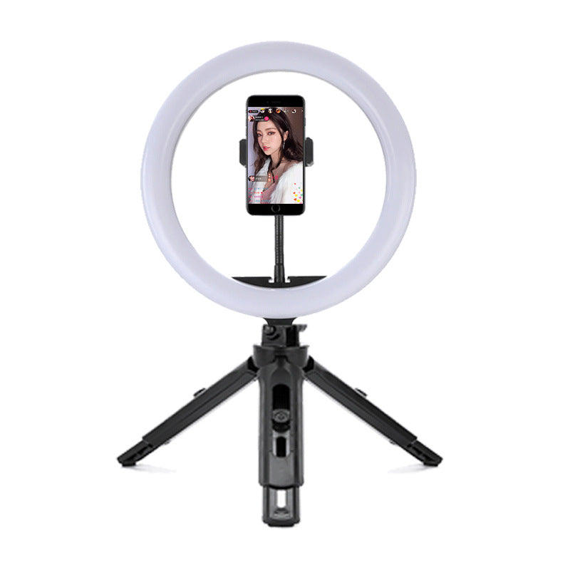 LED Ring Selfie Light – Beautifying Fill Light for Makeup, Selfies & Streaming