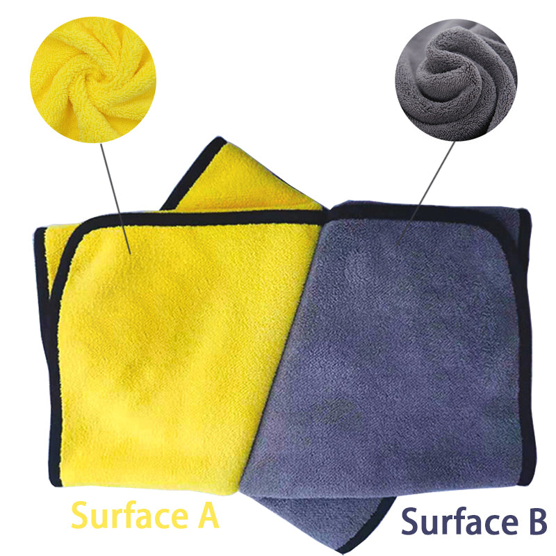 Quick-Dry Microfiber Dog Towel – Soft Super Absorbent Pet Bath Towel for Dogs & Cats