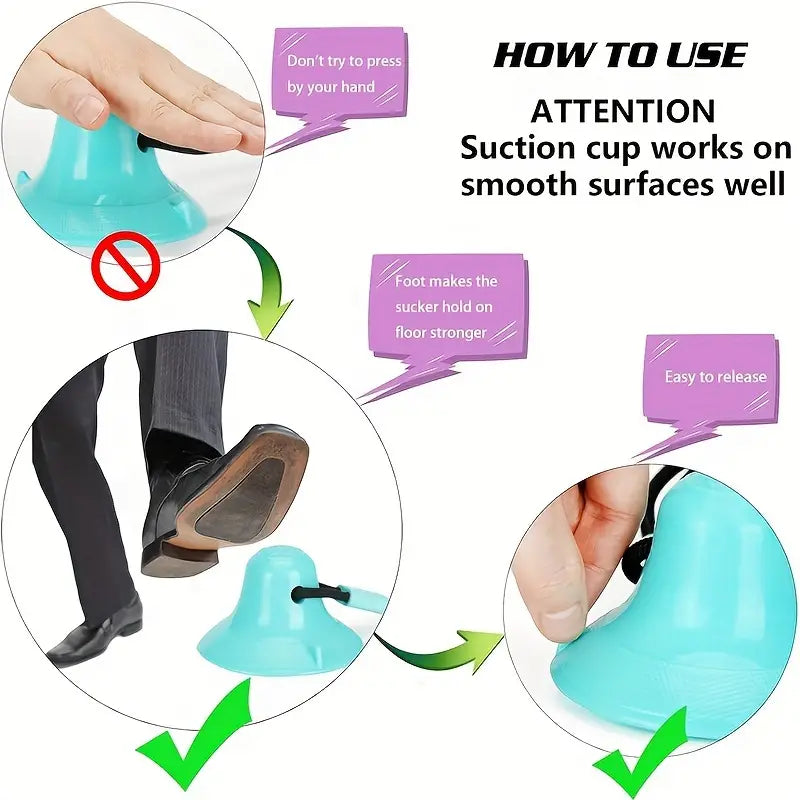 Interactive Suction Cup Dog Toy – Durable Tug-of-War & Treat Dispensing Chew