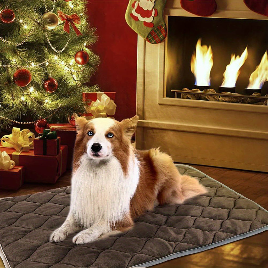 Self-Heating Non-Slip Pet Bed Mat