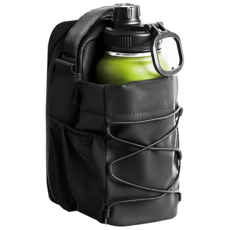 Magnetic Gym Water Bottle Sling Bag – Crossbody Fitness Holder