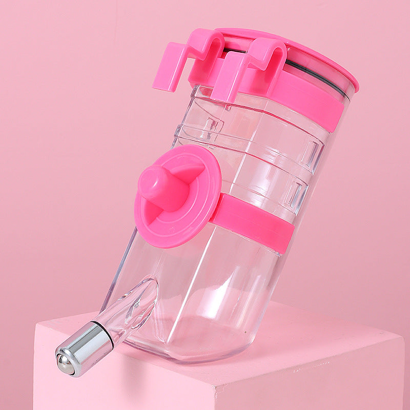 No-Drip Kennel Water Bottle Dispenser