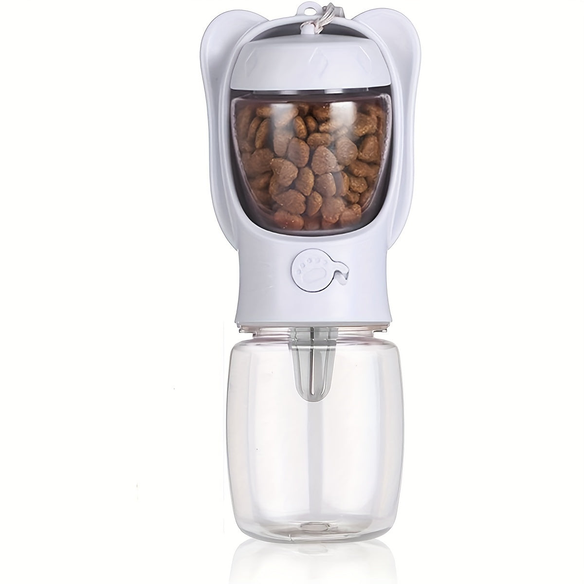 Portable Dog Water Bottle & Food Container – Leak-Proof Travel Dispenser for Pets