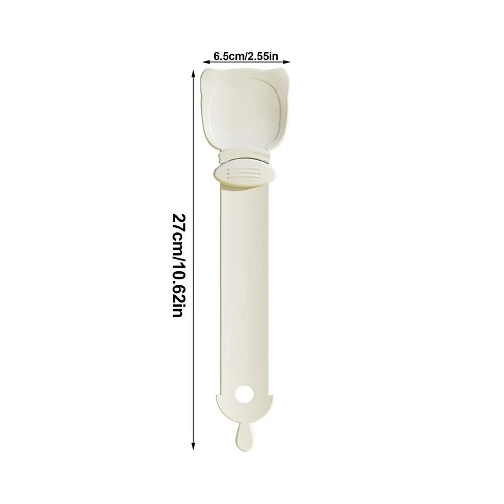 Cat Treat Spoon Feeder – Reusable Lickable Wet Food & Squeeze Spoon