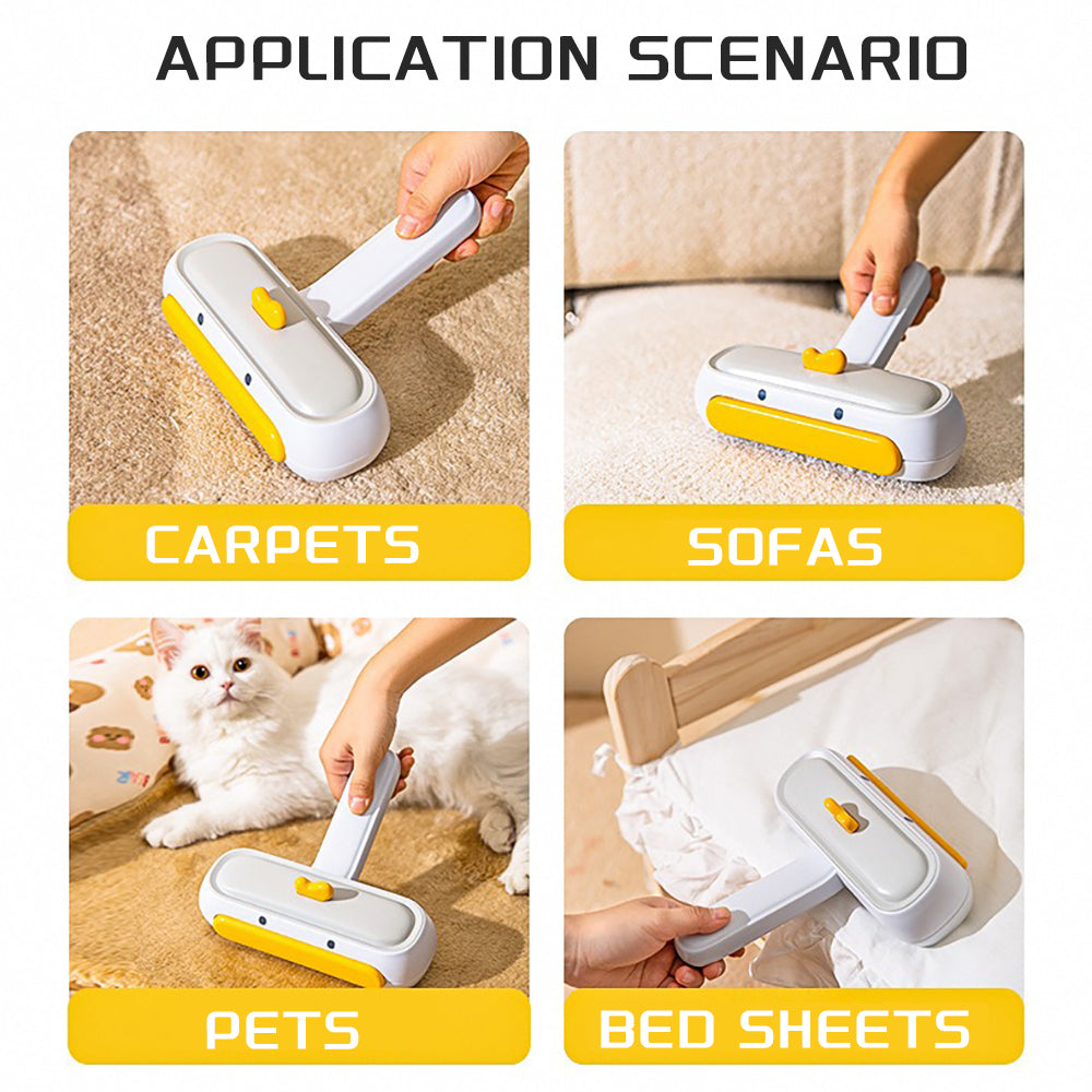 Reusable Pet Hair Remover Roller for Furniture
