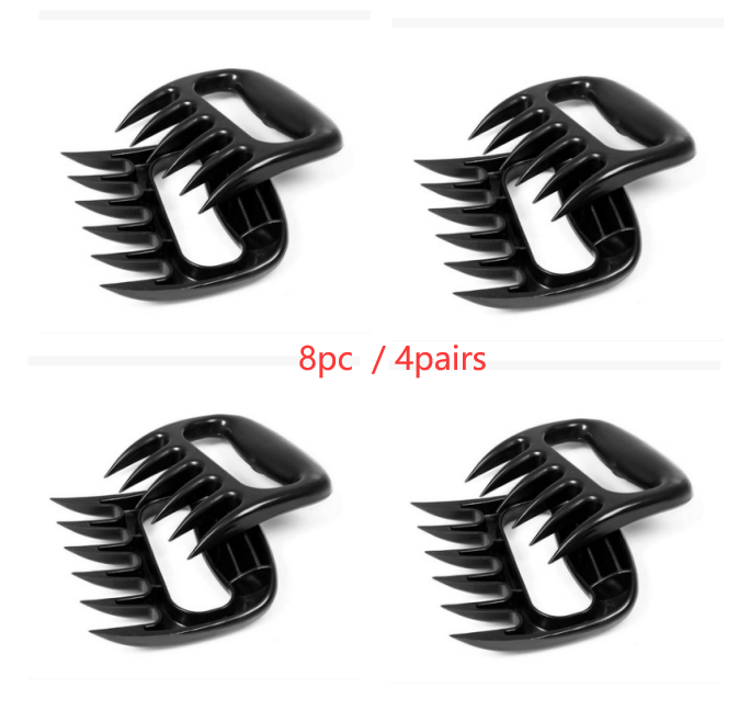 Bear Claw Meat Shredder – Creative BBQ Shredding Tool for Barbecue & Pulled Meat