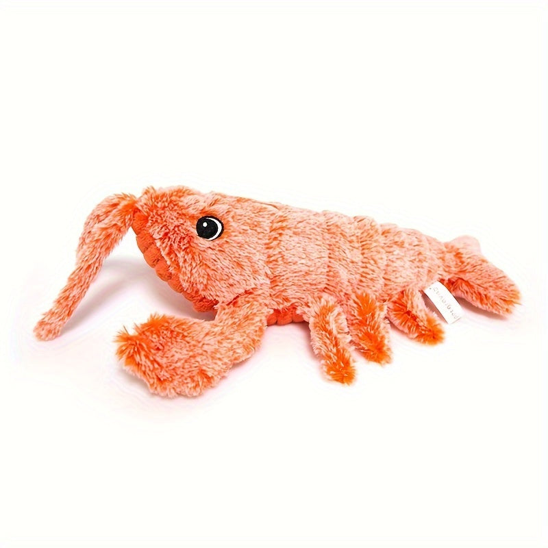 USB Charging Jumping Lobster Interactive Cat Toy