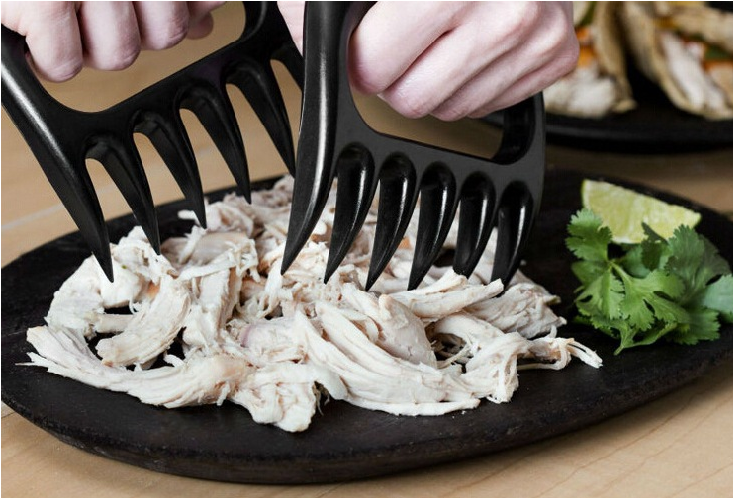 Bear Claw Meat Shredder – Creative BBQ Shredding Tool for Barbecue & Pulled Meat