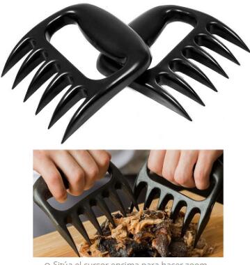 Bear Claw Meat Shredder – Creative BBQ Shredding Tool for Barbecue & Pulled Meat