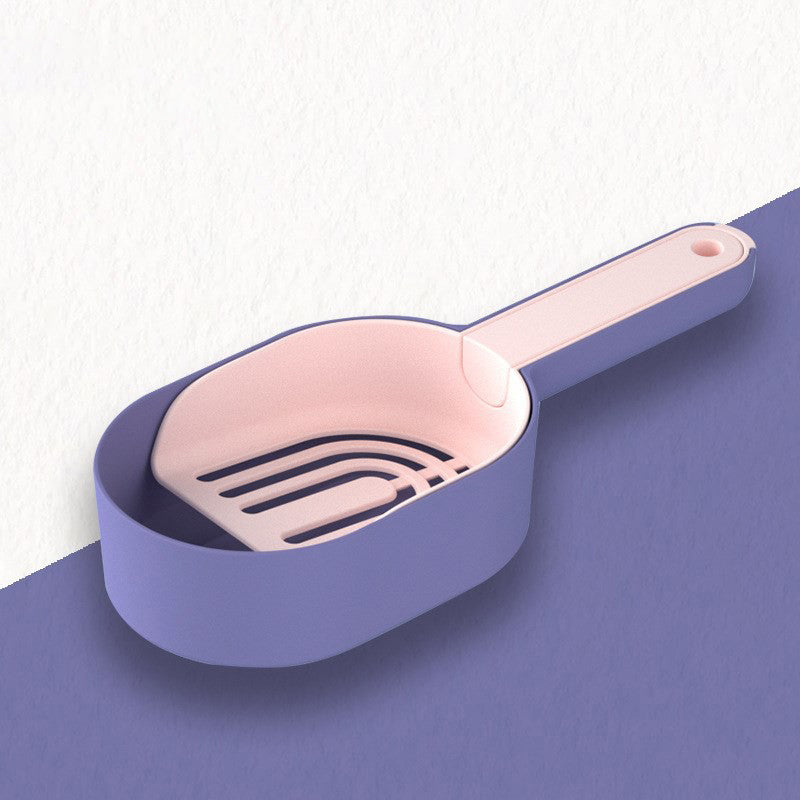 Self-Cleaning Cat Litter Scoop Shovel