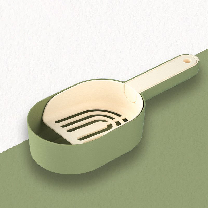 Self-Cleaning Cat Litter Scoop Shovel
