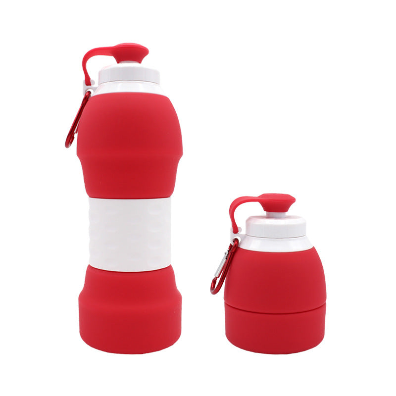 Silicone Folding Water Bottle – Lightweight, Portable & Reusable
