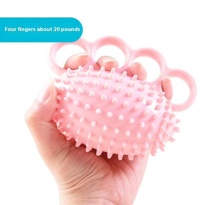  Finger Grip Strength Ball – Hand Rehabilitation & Exercise Trainer