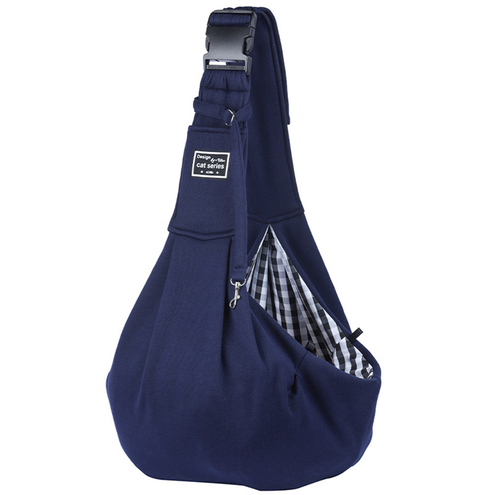 Pet Sling Carrier Bag – Comfortable Single-Shoulder Travel Carrier for Dogs & Cats