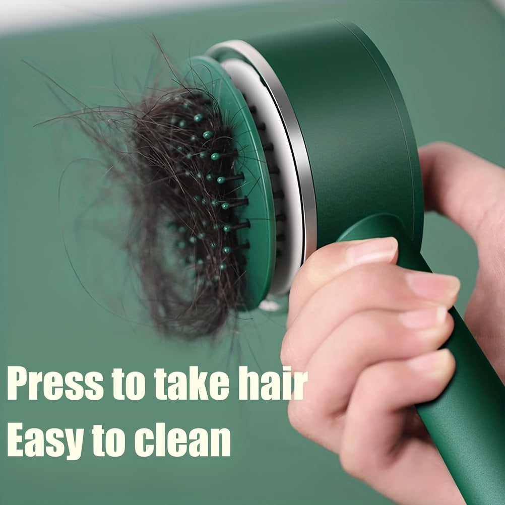 Self-Cleaning Airbag Hair Brush