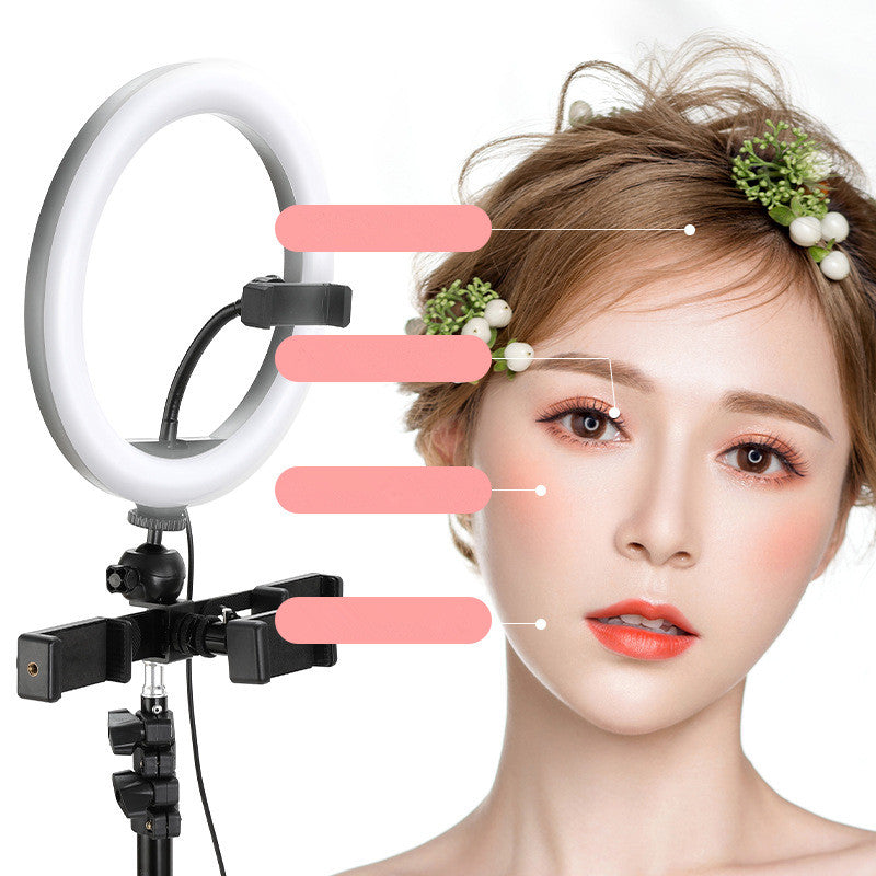 LED Ring Selfie Light – Beautifying Fill Light for Makeup, Selfies & Streaming