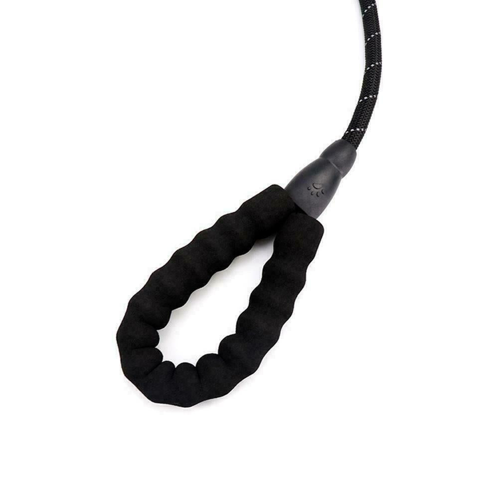 Hands-Free Elastic Dog Leash – Reflective Running & Jogging Lead with Padded Handle