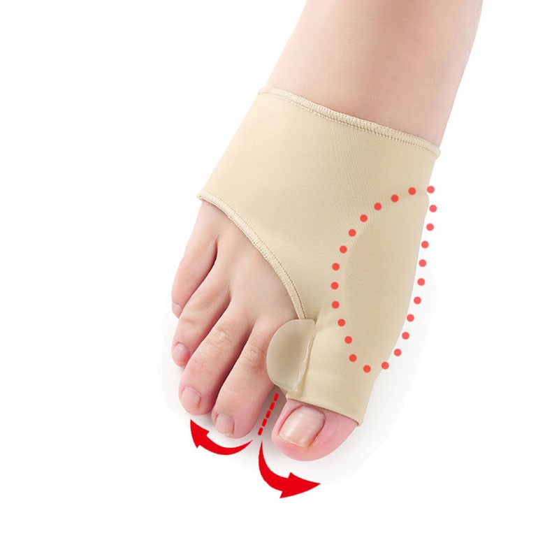 Silicone Bunion Corrector & Toe Separator
