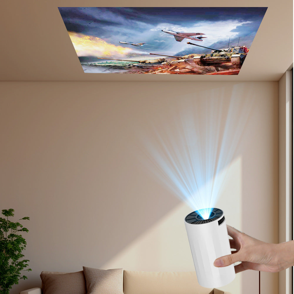 Mini Portable Projector for Home Use