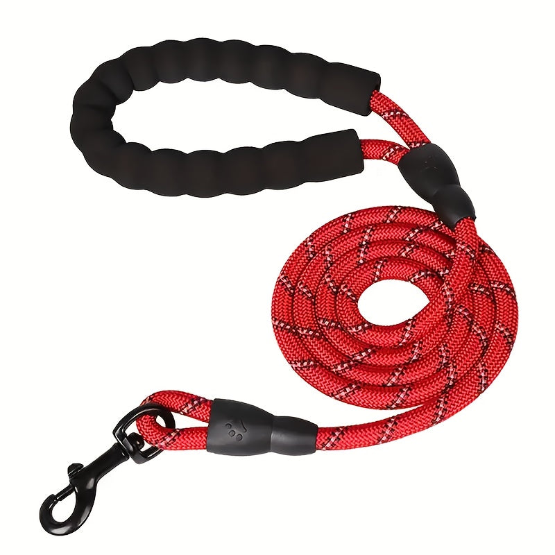 Hands-Free Elastic Dog Leash – Reflective Running & Jogging Lead with Padded Handle