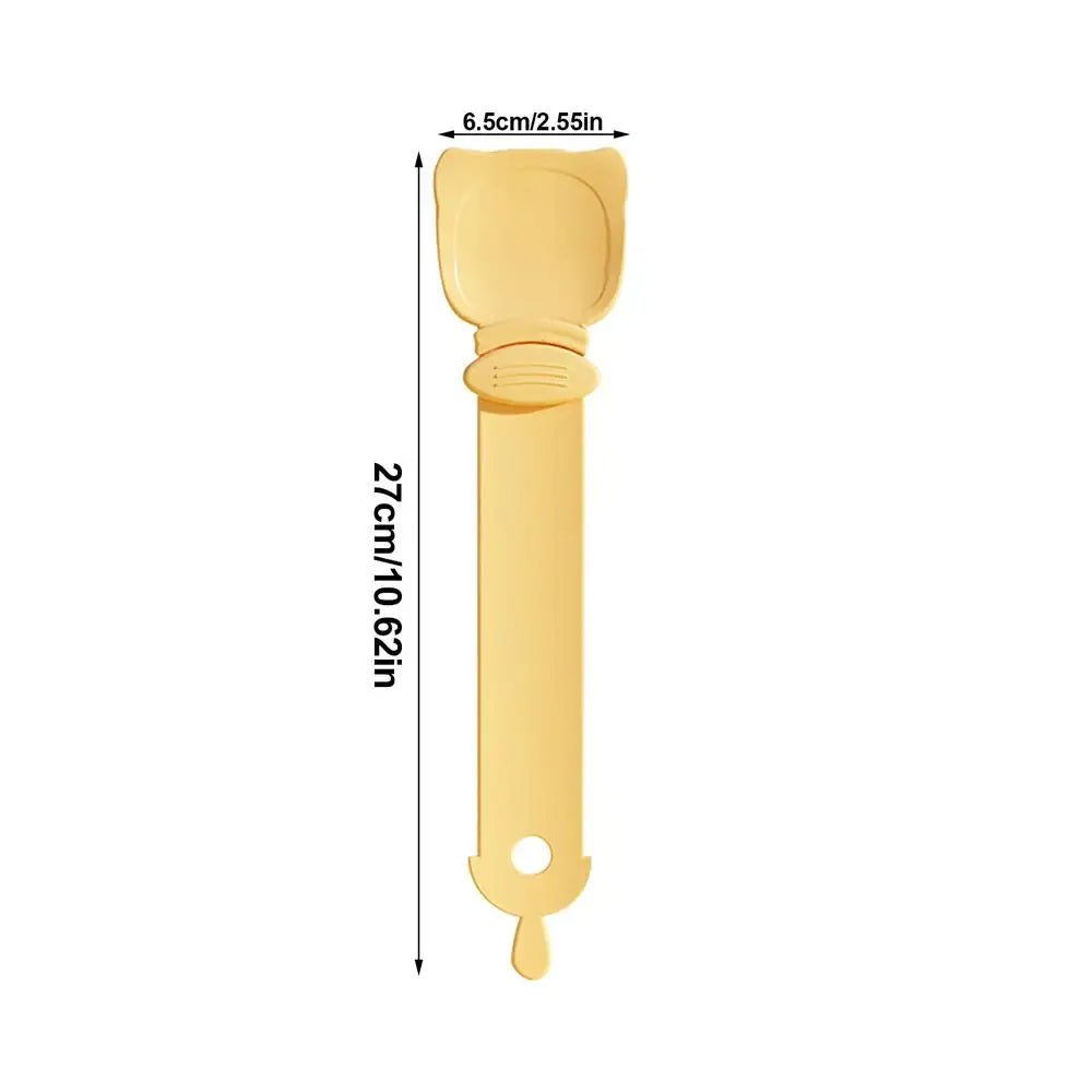 Cat Treat Spoon Feeder – Reusable Lickable Wet Food & Squeeze Spoon