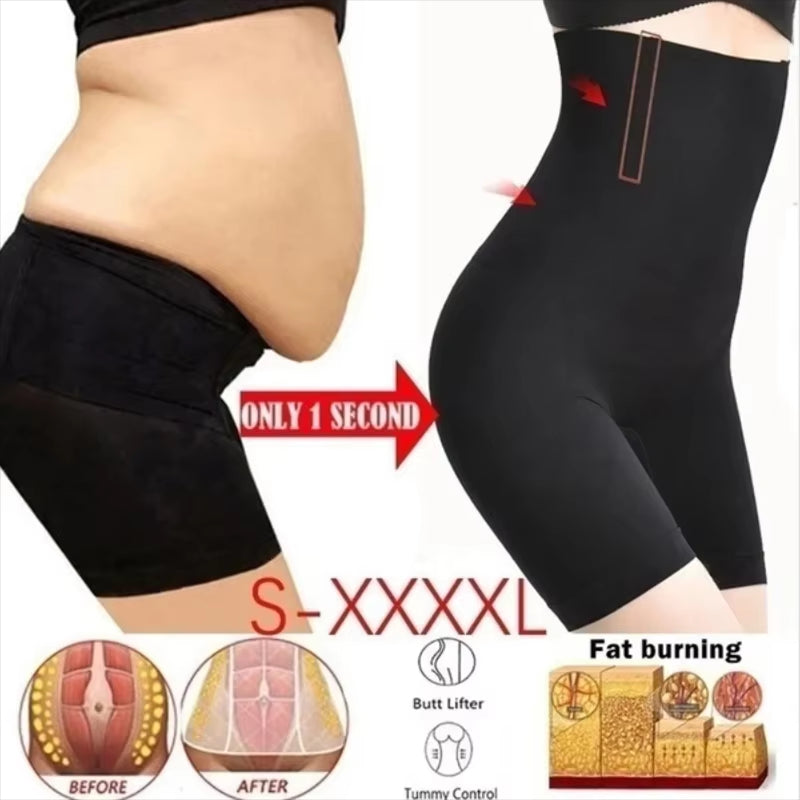 Seamless High Waist Body Shaper Panty for Women – Sculpting & Slimming Fit