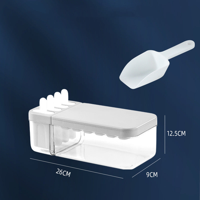 3-in-1 Ice Cream & Popsicle Mold – Reusable Homemade Frozen Treat Maker for Kids & Family