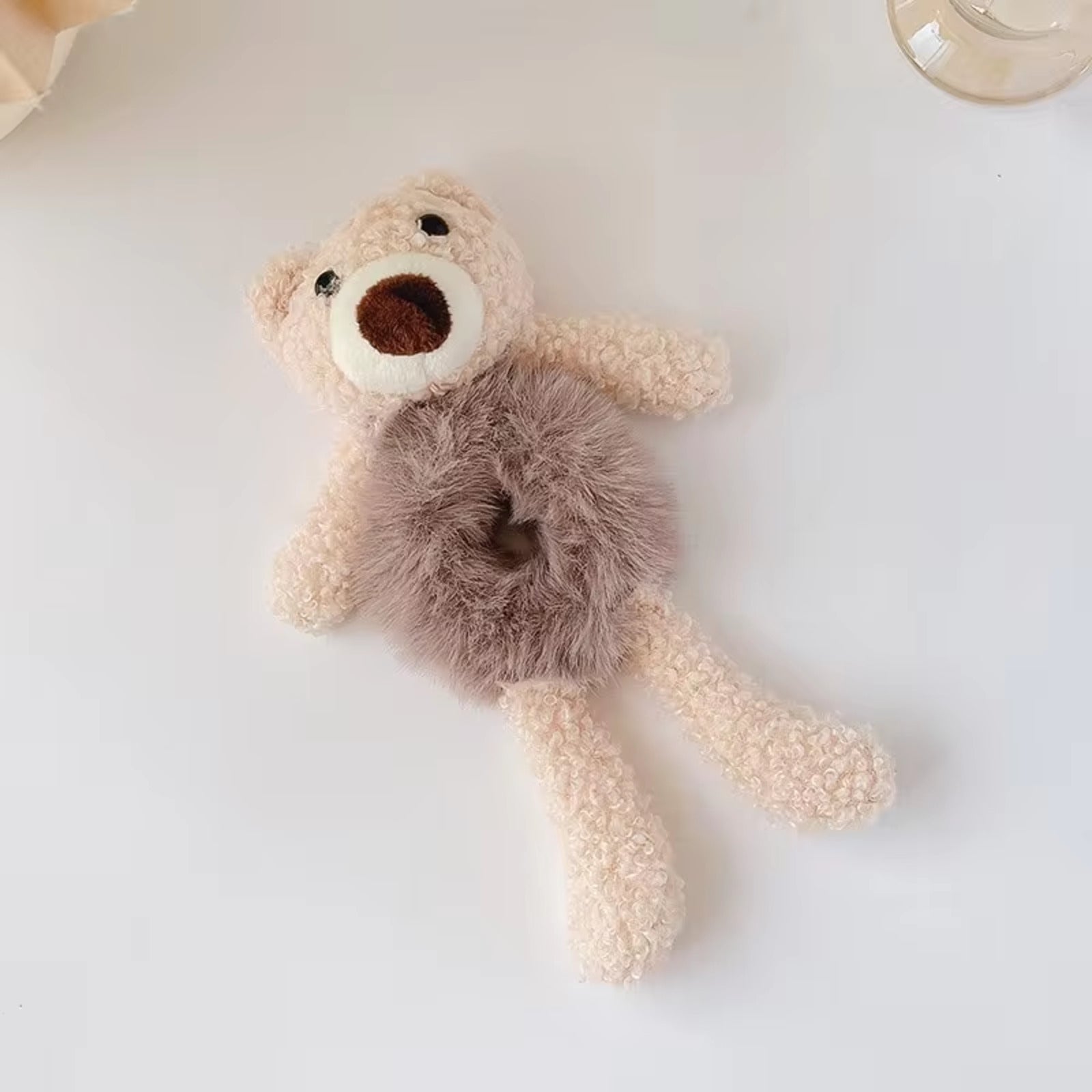 Cute Plush Scrunchies – Bear & Rabbit Hair Bands
