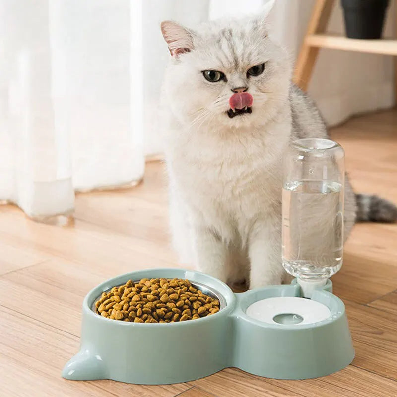Gravity Pet Water Dispenser – Automatic Drinking Bowl for Cats & Dogs