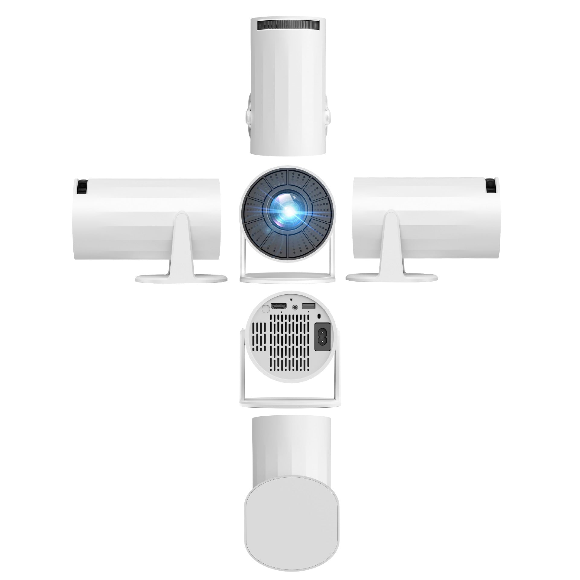 Mini Portable Projector for Home Use