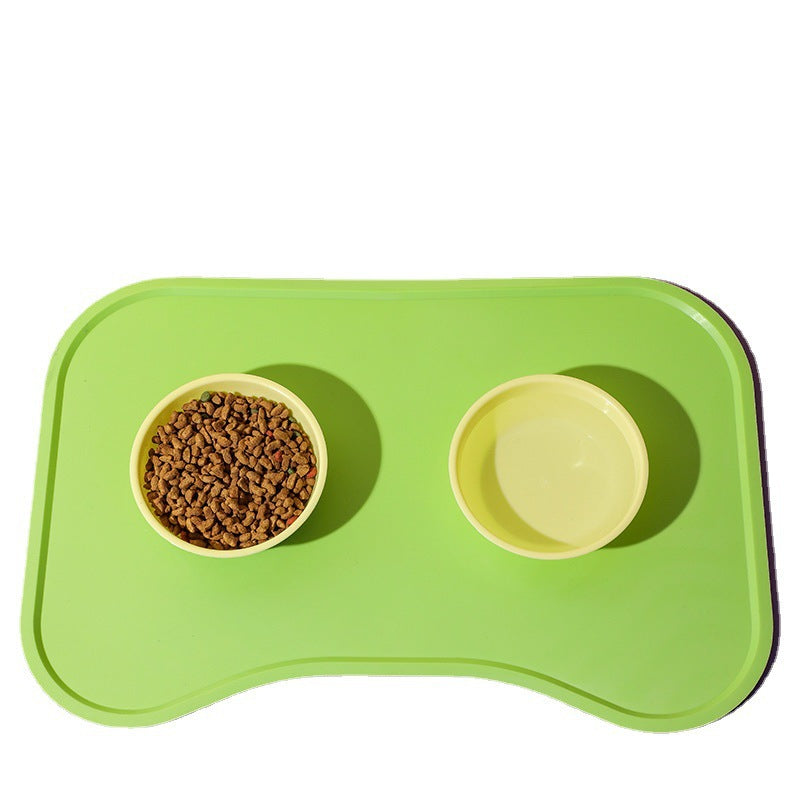 Waterproof Silicone Pet Feeding Mat – Non-Slip