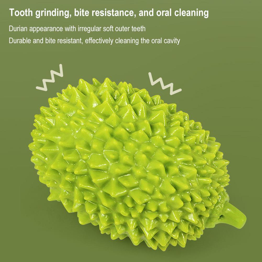 Dog Chew Ball for Teeth Cleaning – Durable Bite-Resistant Toy