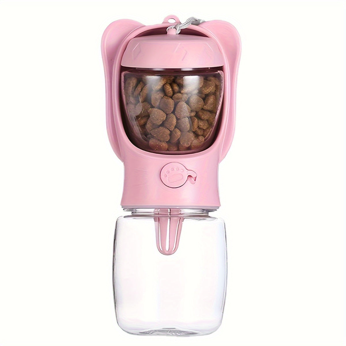 Portable Dog Water Bottle & Food Container – Leak-Proof Travel Dispenser for Pets